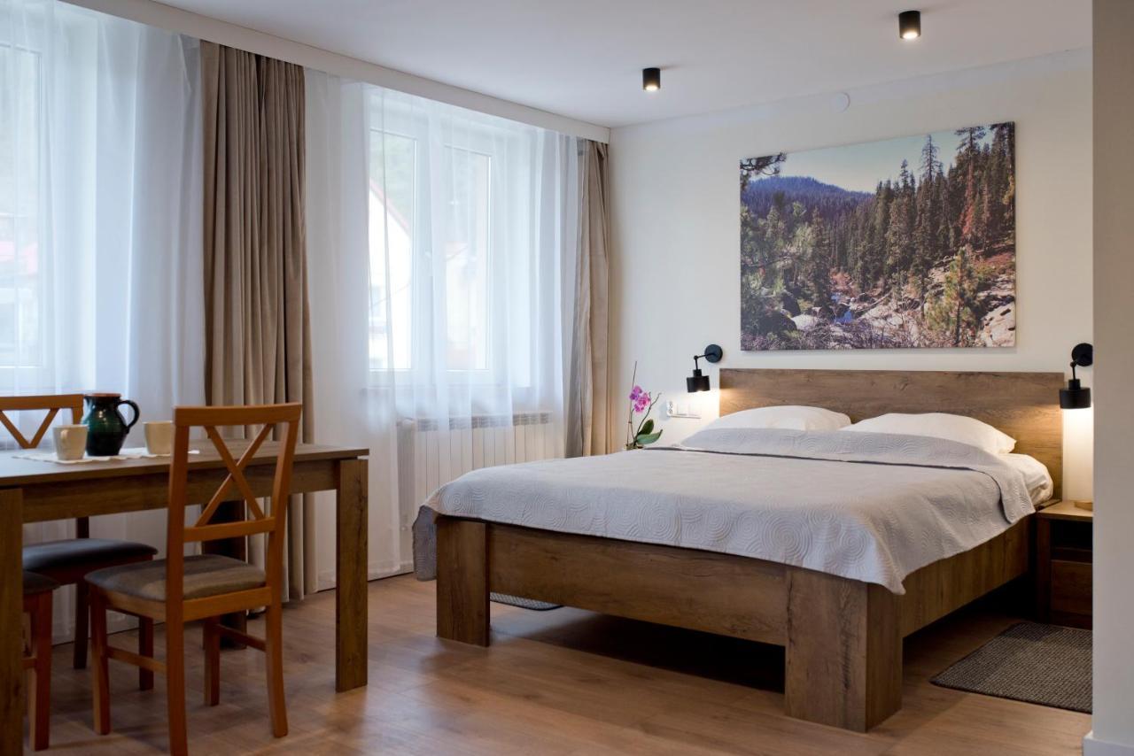 Mirarosa Otel Krynica Zdroj Dış mekan fotoğraf