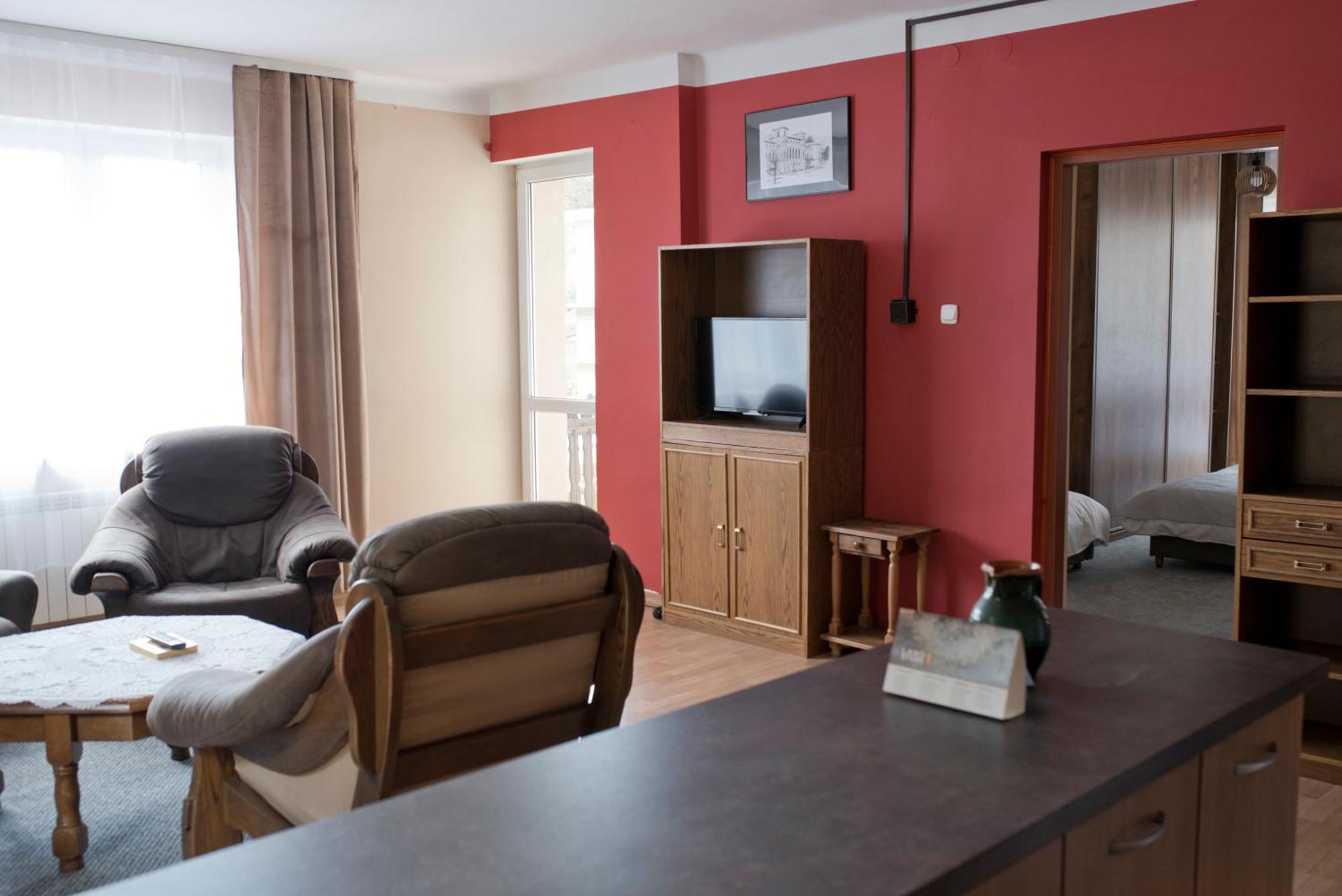 Mirarosa Otel Krynica Zdroj Oda fotoğraf