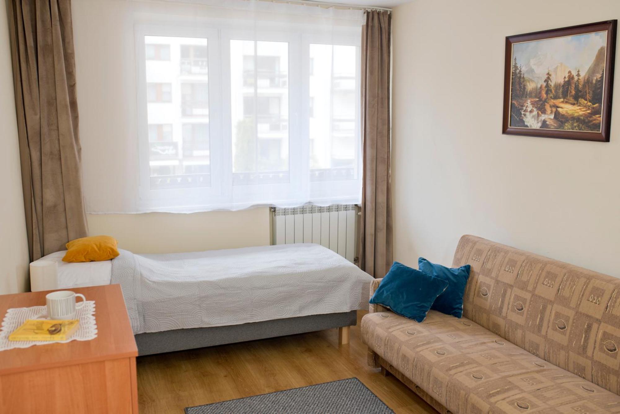 Mirarosa Otel Krynica Zdroj Oda fotoğraf