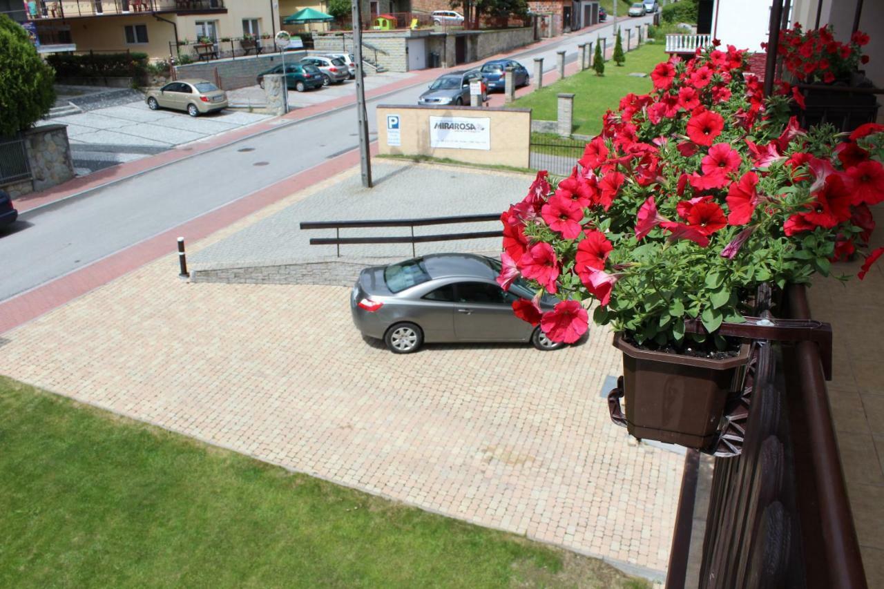 Mirarosa Otel Krynica Zdroj Dış mekan fotoğraf